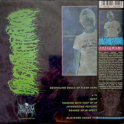 Reared Up in Spectral Predation (VINYL) | Near Mint+ (NM+) Mint (M) - METAL / USED *NEAR MINT+*