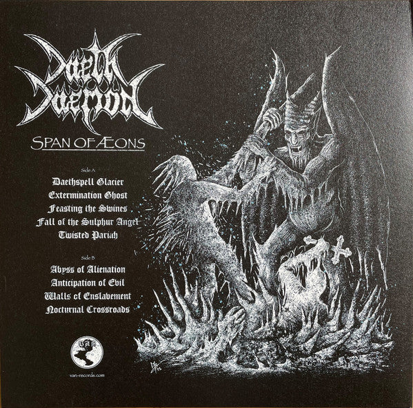 Span Of Aeons (VINYL) | Near Mint+ (NM+) Mint (M) - METAL / USED *NEAR MINT+*