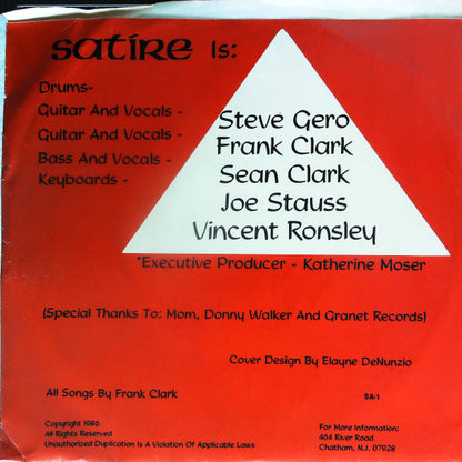 On Through The Daze / In Silence It Came (7' VINYL) | Near Mint- (NM-) Near Mint (NM) - METAL / USED *NEAR MINT-*