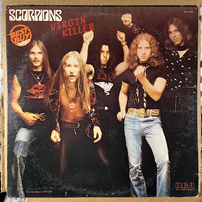 Virgin Killer (VINYL) | - METAL / USED *NEAR MINT-*