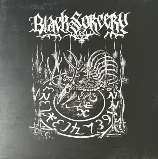 Black Sorcery - Deciphering Torment Through Malediction (VINYL LP ETERNAL DEATH DEATH 057 2023) | USED Near Mint- (NM-) Near Mint (NM) - METAL / USED *NEAR MINT-*