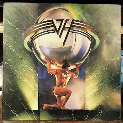 5150 (VINYL) | Near Mint- (NM-) Near Mint (NM or M-) - METAL / USED *NEAR MINT-*