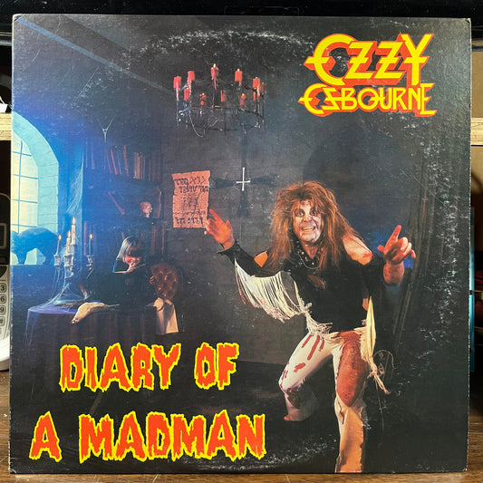 Diary Of A Madman (VINYL) | Near Mint- (NM-) Very Good Plus Plus (VG++) - METAL / USED *NEAR MINT-*