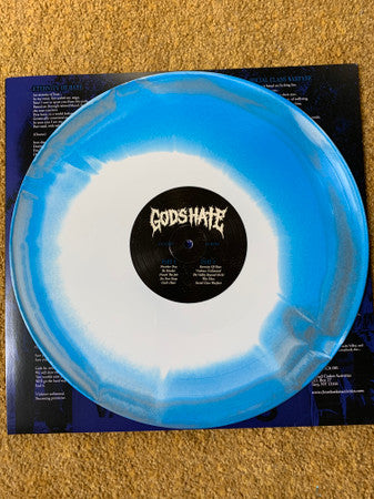 God's Hate (VINYL) | Near Mint+ (NM+) Mint (M) - METAL / USED *NEAR MINT+*
