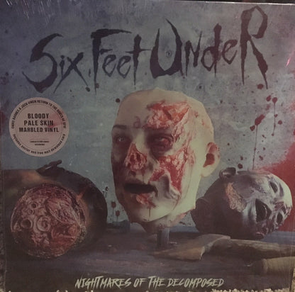 Nightmares Of The Decomposed (VINYL) | Near Mint+ (NM+) Near Mint (NM) - METAL / USED *NEAR MINT+*