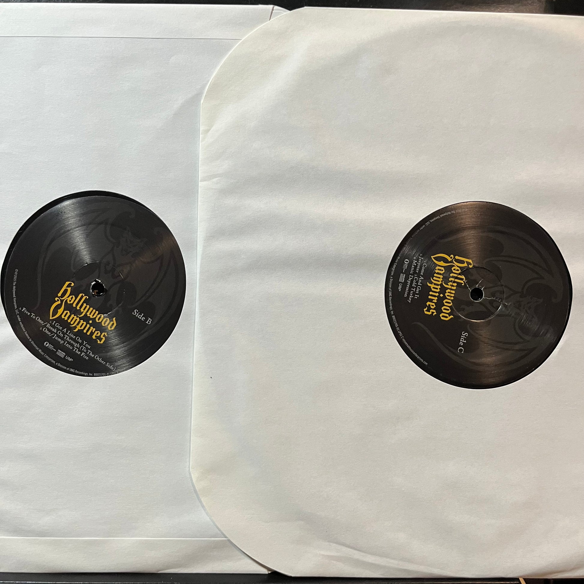 Hollywood Vampires - Hollywood Vampires (VINYL 2xLP) | USED - METAL / USED *NEAR MINT-*