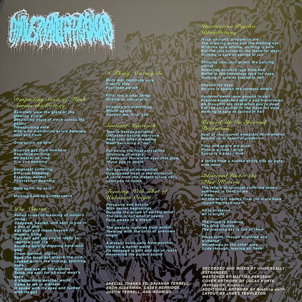 Reared Up in Spectral Predation (VINYL) | Near Mint+ (NM+) Mint (M) - METAL / USED *NEAR MINT+*