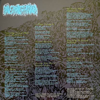 Reared Up in Spectral Predation (VINYL) | Near Mint+ (NM+) Mint (M) - METAL / USED *NEAR MINT+*