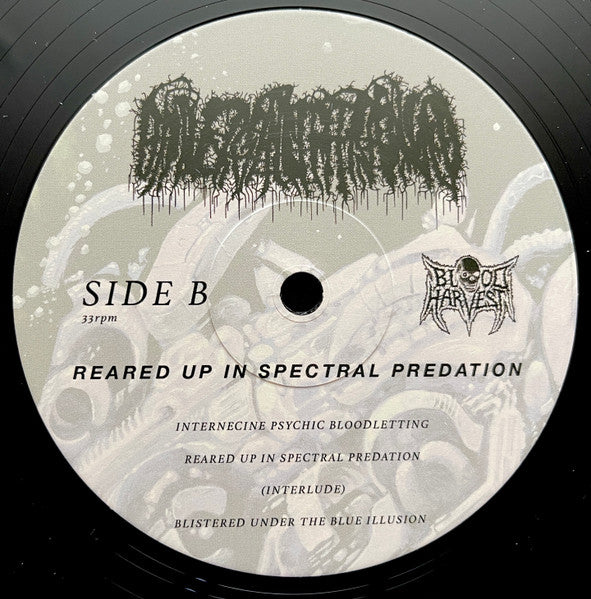Reared Up in Spectral Predation (VINYL) | Near Mint+ (NM+) Mint (M) - METAL / USED *NEAR MINT+*