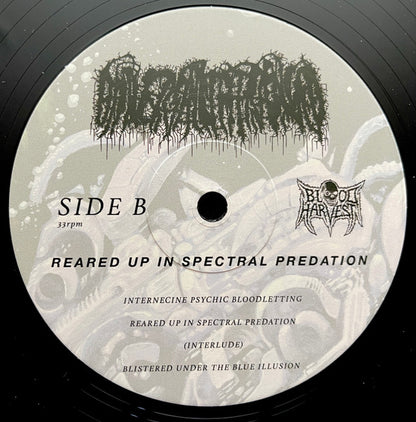 Reared Up in Spectral Predation (VINYL) | Near Mint+ (NM+) Mint (M) - METAL / USED *NEAR MINT+*