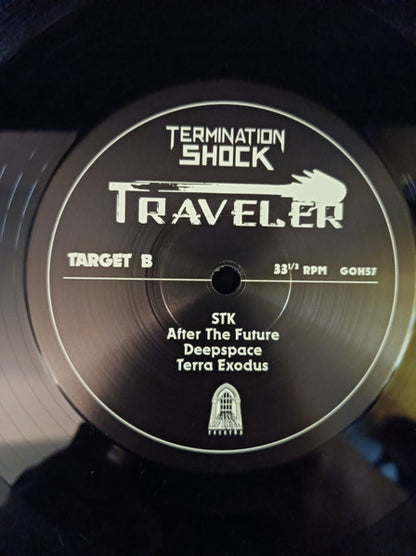 Termination Shock (VINYL) | Near Mint+ (NM+) Mint (M) - METAL / USED *NEAR MINT+*