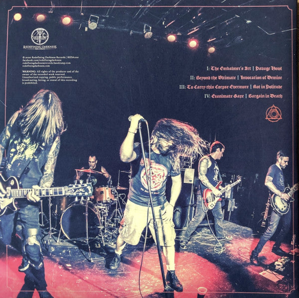 Of Terror And The Supernatural (2xLP) | Near Mint (NM or M-) Mint (M) - METAL / USED *NEAR MINT+*