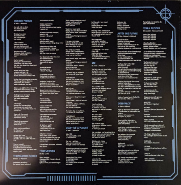 Termination Shock (VINYL) | Near Mint+ (NM+) Mint (M) - METAL / USED *NEAR MINT+*