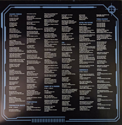 Termination Shock (VINYL) | Near Mint+ (NM+) Mint (M) - METAL / USED *NEAR MINT+*