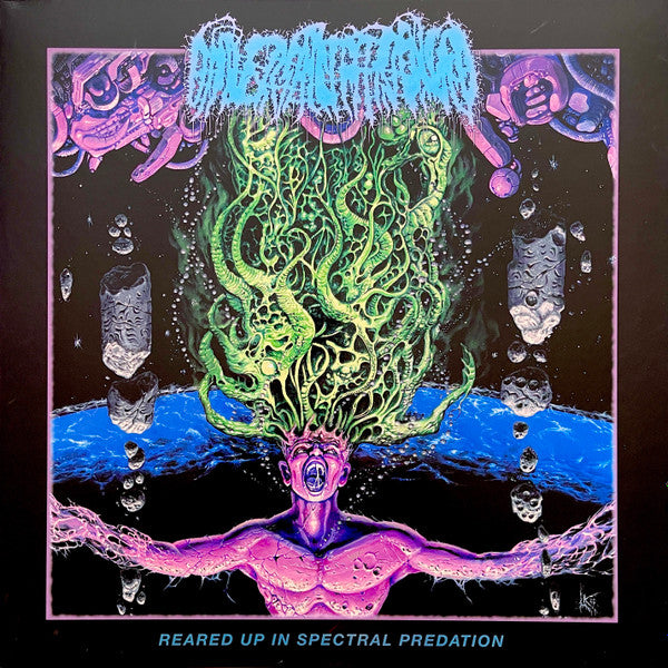 Reared Up in Spectral Predation (VINYL) | Near Mint+ (NM+) Mint (M) - METAL / USED *NEAR MINT+*