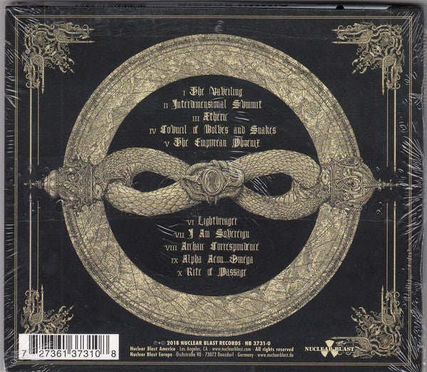 Eonian | Near Mint (NM) Near Mint (NM) - METAL / USED *NEAR MINT/CD*