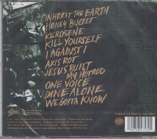 Burn The Priest - Legion: XX | Near Mint (NM) Near Mint (NM) - METAL / USED *NEAR MINT/CD*