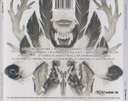 Chelsea Grin (2) - Ashes To Ashes | Near Mint (NM) Near Mint (NM) - METAL / USED *NEAR MINT/CD*