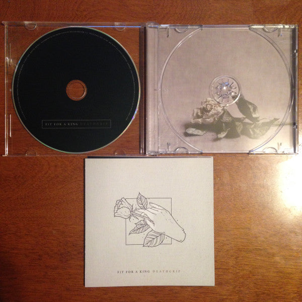 Fit For A King - Deathgrip | Near Mint (NM) Near Mint (NM) - METAL / USED *NEAR MINT/CD*