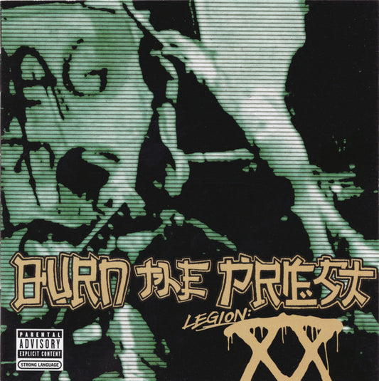 Burn The Priest - Legion: XX | Near Mint (NM) Near Mint (NM) - METAL / USED *NEAR MINT/CD*