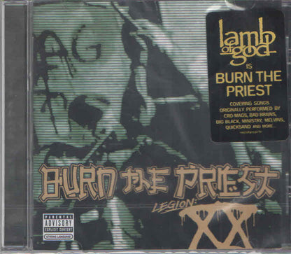Burn The Priest - Legion: XX | Near Mint (NM) Near Mint (NM) - METAL / USED *NEAR MINT/CD*