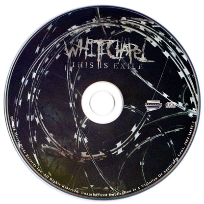 Whitechapel (2) - This Is Exile | Near Mint (NM) Near Mint (NM) - METAL / USED *NEAR MINT/CD*
