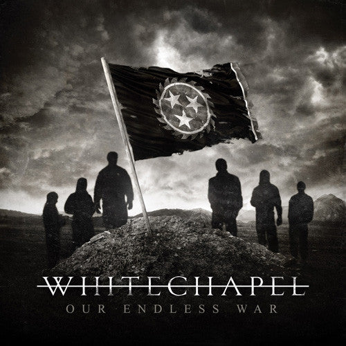 Whitechapel (2) Our Endless War CD Near Mint (NM or M-) Very Good Plus (VG+)