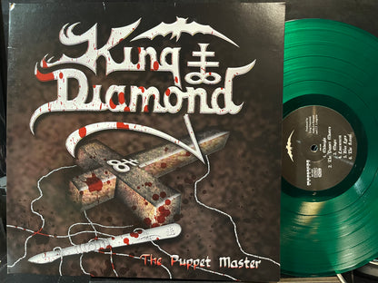 King Diamond - The Puppet Master (GREEN VINYL LP NUMBERED MASSACRE MAS LP0681 2010) | USED Near Mint (NM or M-) Near Mint (NM) - METAL / USED *NEAR MINT/COLOR*
