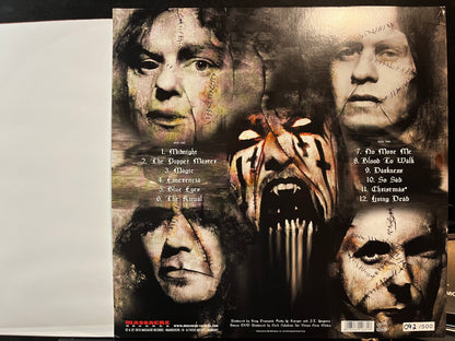King Diamond - The Puppet Master (GREEN VINYL LP NUMBERED MASSACRE MAS LP0681 2010) | USED Near Mint (NM or M-) Near Mint (NM) - METAL / USED *NEAR MINT/COLOR*