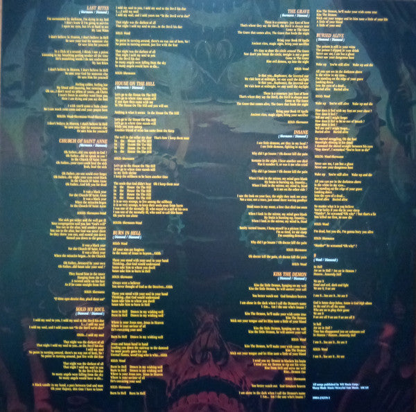 Mercyful Fate - 9 (RED SMOKE VINYL LP METAL BLADE 039842521916 2023) | Near Mint (NM or M-) Near Mint (NM) - METAL / USED *NEAR MINT/COLOR*
