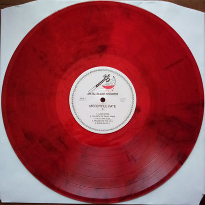 Mercyful Fate - 9 (RED SMOKE VINYL LP METAL BLADE 039842521916 2023) | Near Mint (NM or M-) Near Mint (NM) - METAL / USED *NEAR MINT/COLOR*