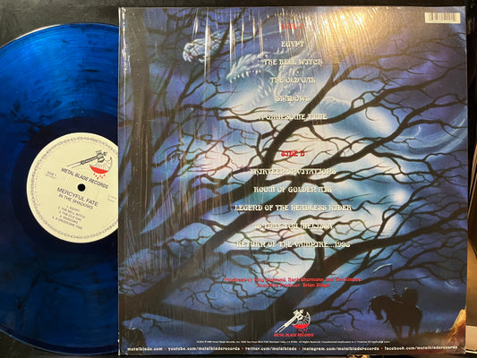 Mercyful Fate - In The Shadows (BLUE SMOKE VINYL LP METAL BLADE 3984-25220-1 2023) | Near Mint (NM or M-) Mint (M) - METAL / USED *NEAR MINT/COLOR*