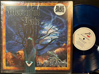 Mercyful Fate - In The Shadows (BLUE SMOKE VINYL LP METAL BLADE 3984-25220-1 2023) | Near Mint (NM or M-) Mint (M) - METAL / USED *NEAR MINT/COLOR*