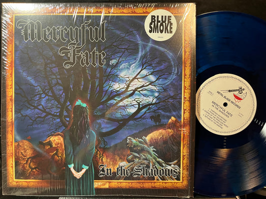 Mercyful Fate - In The Shadows (BLUE SMOKE VINYL LP METAL BLADE 3984-25220-1 2023) | Near Mint (NM or M-) Mint (M) - METAL / USED *NEAR MINT/COLOR*