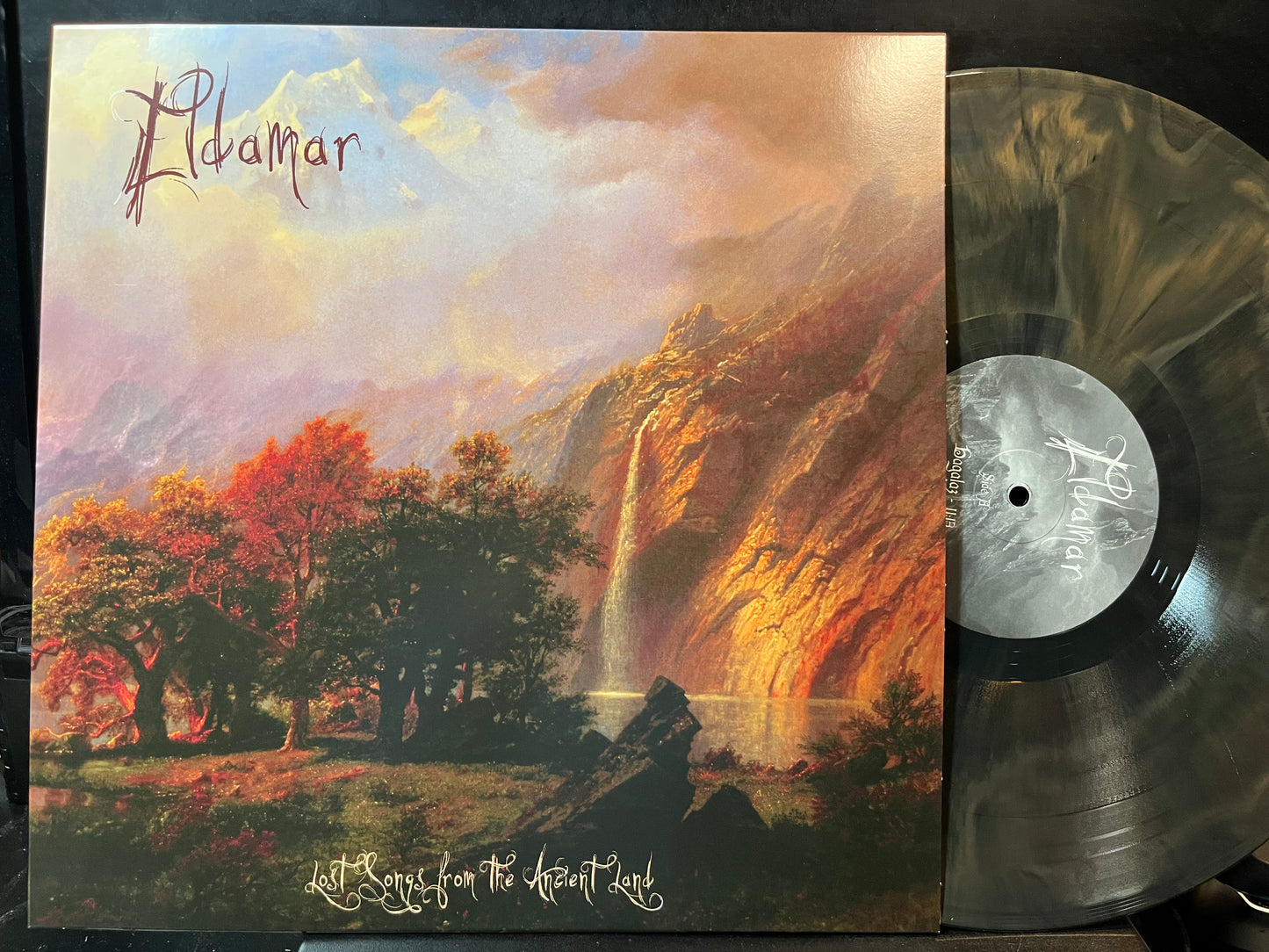 Eldamar - Lost Songs From The Ancient Land (ORANGE & BLACK GALAXY VINYL LP NORTHERN SILENCE PRODUCTIONS NSP280 2023) | USED Near Mint (NM or M-) Near Mint (NM) - METAL / USED *NEAR MINT/COLOR*