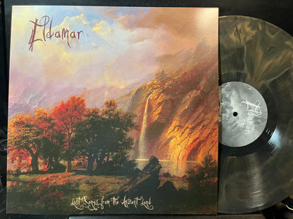 Eldamar - Lost Songs From The Ancient Land (ORANGE & BLACK GALAXY VINYL LP NORTHERN SILENCE PRODUCTIONS NSP280 2023) | USED Near Mint (NM or M-) Near Mint (NM) - METAL / USED *NEAR MINT/COLOR*