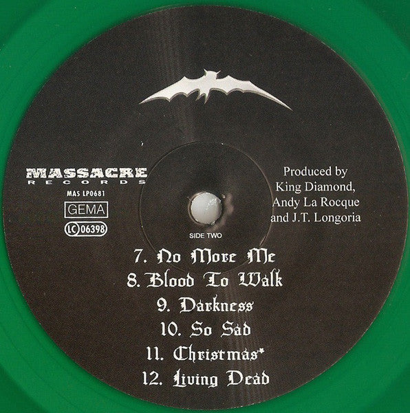 King Diamond - The Puppet Master (GREEN VINYL LP NUMBERED MASSACRE MAS LP0681 2010) | Near Mint (NM or M-) Near Mint (NM) - METAL / USED *NEAR MINT/COLOR*