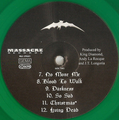 King Diamond - The Puppet Master (GREEN VINYL LP NUMBERED MASSACRE MAS LP0681 2010) | Near Mint (NM or M-) Near Mint (NM) - METAL / USED *NEAR MINT/COLOR*