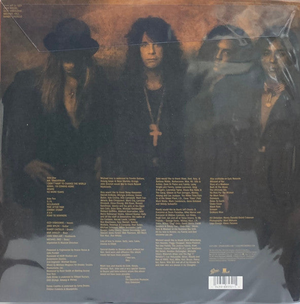 Ozzy Osbourne - No More Tears (PICTURE VINYL LP LEGACY 19439885321S1 2021) | Near Mint (NM or M-) Near Mint (NM) - METAL / USED *NEAR MINT/PICTURE*