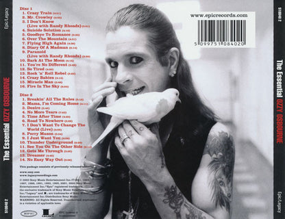 Ozzy Osbourne - No More Tears (PICTURE VINYL LP LEGACY 19439885321S1 2021) | USED Near Mint (NM or M-) Near Mint (NM) - METAL / USED *NEAR MINT/PICTURE*