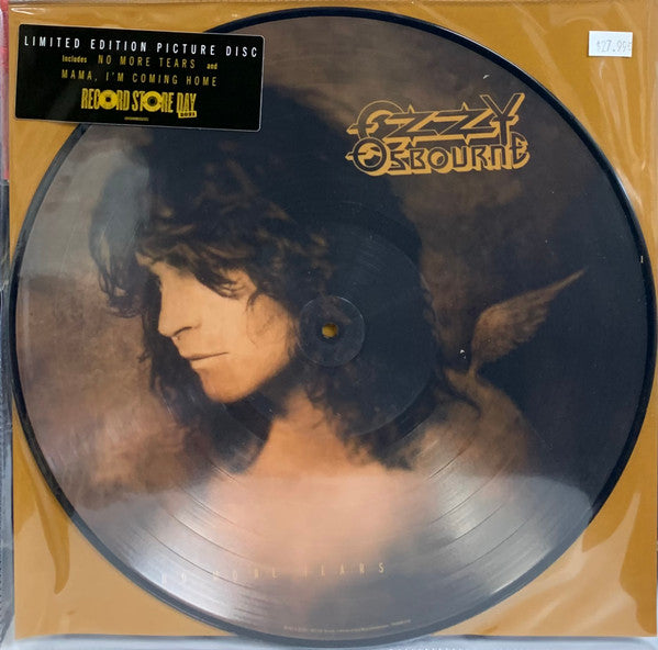 Ozzy Osbourne - No More Tears (PICTURE VINYL LP LEGACY 19439885321S1 2021) | Near Mint (NM or M-) Near Mint (NM) - METAL / USED *NEAR MINT/PICTURE*