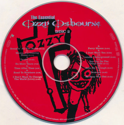 Ozzy Osbourne - No More Tears (PICTURE VINYL LP LEGACY 19439885321S1 2021) | USED Near Mint (NM or M-) Near Mint (NM) - METAL / USED *NEAR MINT/PICTURE*