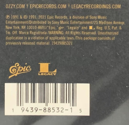 Ozzy Osbourne - No More Tears (PICTURE VINYL LP LEGACY 19439885321S1 2021) | Near Mint (NM or M-) Near Mint (NM) - METAL / USED *NEAR MINT/PICTURE*