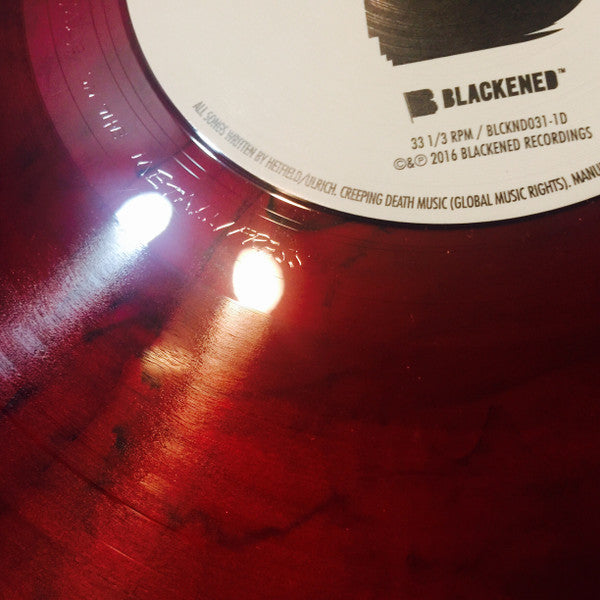 Metallica - Hardwired...To Self-Destruct (RED/BLACK MARBLED VINYL 2xLP) | USED - METAL / USED *NEAR MINT*