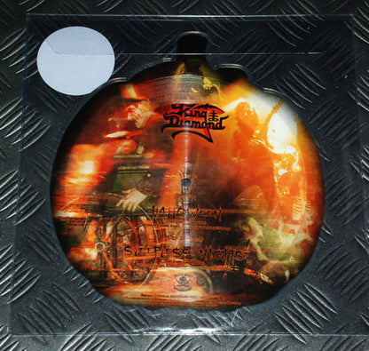 King Diamond - Halloween - Live (SHAPE PICTURE VINYL 7" METAL BLADE 3984-25052-7 2017) | Near Mint (NM or M-) Near Mint (NM) - METAL / USED *NEAR MINT*