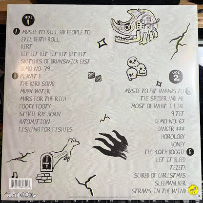 Demos Vol. 1 + Vol. 2 (2xCOLOR VINYL) | Near Mint (NM or M-) Near Mint (NM or M-) - METAL / USED *NEAR MINT*