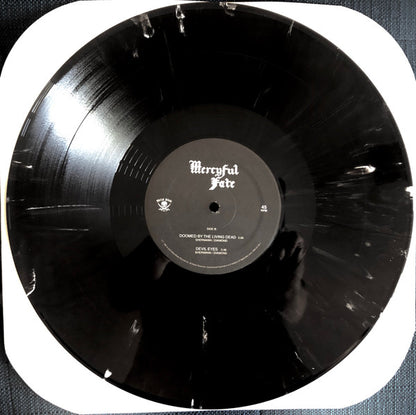 Mercyful Fate - Mercyful Fate (BLACK W WHITE EDGED MARBLE VINYL LP METAL BLADE 039842515618 2020) | Near Mint (NM or M-) Near Mint (NM) - METAL / USED *NEAR MINT*