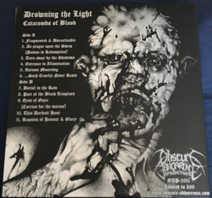 Catacombs Of Blood (VINYL) | Near Mint (NM) Near Mint (NM) - METAL / USED *NEAR MINT*