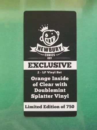Oh Sees - Orc (ORANGE IN CLEAR W DOUBLEMINT VINYL 2xLP) | USED - METAL / USED *NEAR MINT*