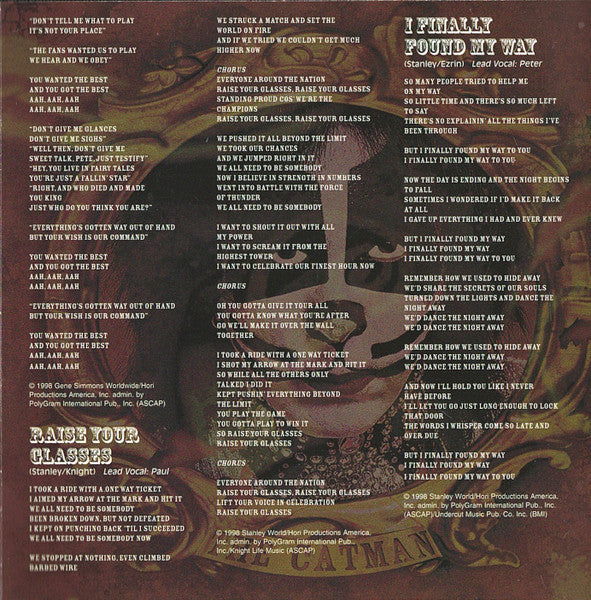 Psycho-Circus (CD) | Near Mint (NM) Near Mint (NM) - METAL / USED *NEAR MINT*